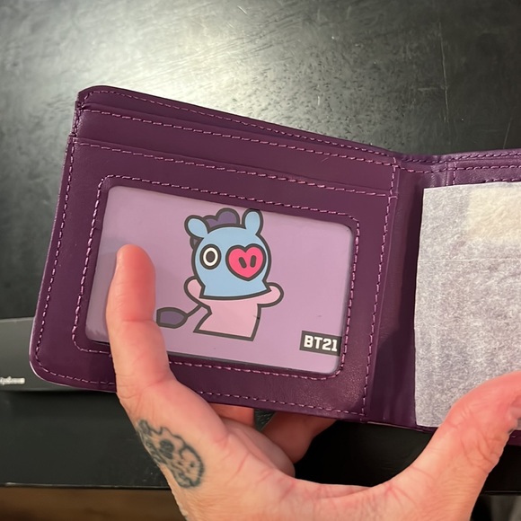 NWT BT21 Mang Wallet! - Picture 3 of 5